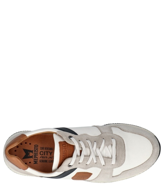 Mephisto Mephisto sneaker <span>Greg 3661/ 4830</span> Velsport 3661/ Sandycalf 4830 Mephisto sneaker <span>Greg 3661/ 4830</span> Greg 3661/ 4830 wit - www.bremmerschoenen.live - Bremmer Schoenen