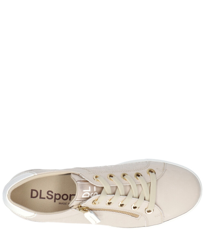 DL-Sport DL-Sport sneaker <span>5601 versione 04</span> vitello latte DL-Sport sneaker <span>5601 versione 04</span> 5601 versione 04 beige - www.bremmerschoenen.live - Bremmer Schoenen