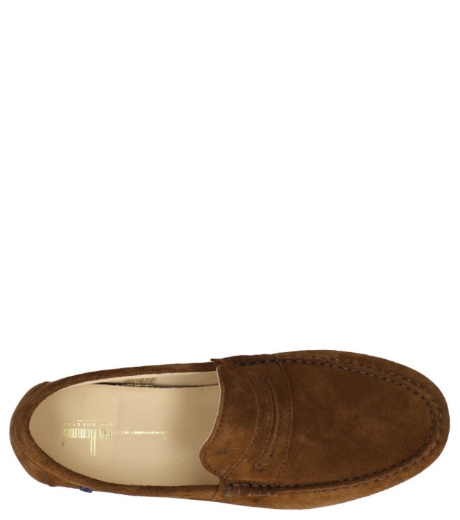van Bommel instapper <span>Elba 01.02 SBM-40017 20-01 15043/02</span> Elba 01.02 SBM-40017 20-01 15043/02 cognac - www.bremmerschoenen.live - Bremmer Schoenen