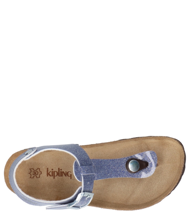 Kipling sandaal <span>Michelle 1 12365053</span> Michelle 1 12365053 blauw - www.bremmerschoenen.live - Bremmer Schoenen