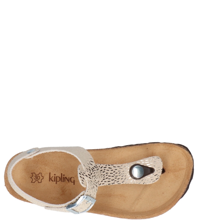 Kipling sandaal <span>Pepita 1 12365111</span> Pepita 1 12365111 beige - www.bremmerschoenen.live - Bremmer Schoenen