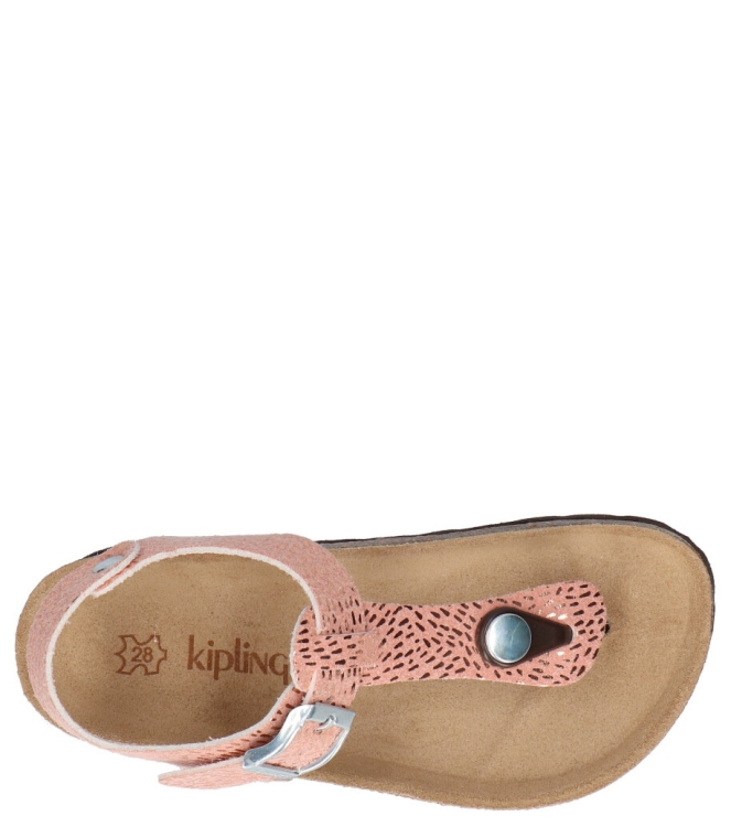 Kipling sandaal <span>Pepita 1 12365111</span> Pepita 1 12365111 rose - www.bremmerschoenen.live - Bremmer Schoenen