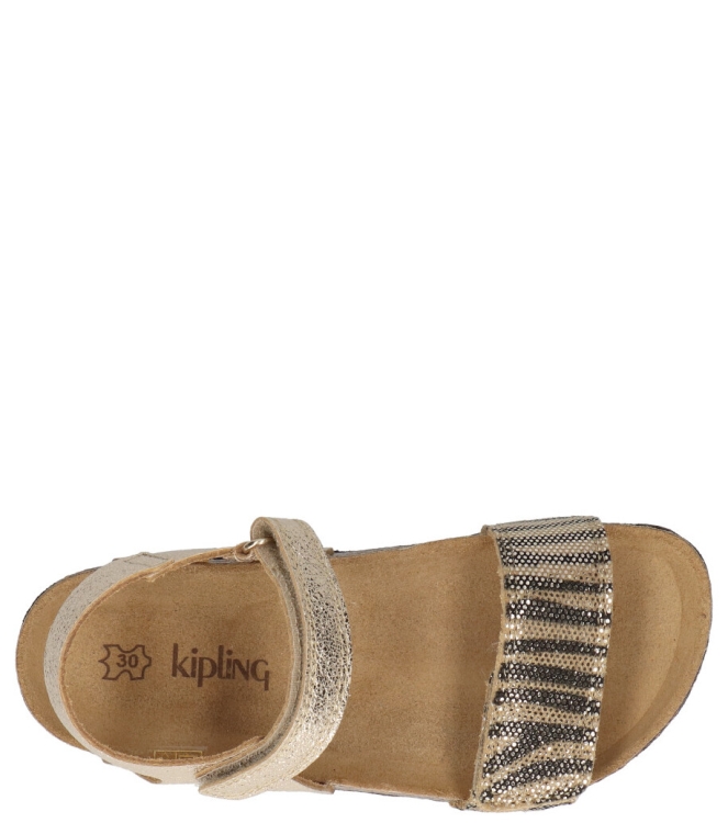 Kipling sandaal <span>Marwa 1 12365033</span> Marwa 1 12365033 goud - www.bremmerschoenen.live - Bremmer Schoenen
