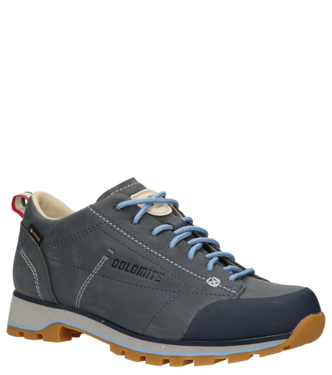 Dolomite wandelschoen laag <span>292534 0158 Low FG EVO GTX W</span> 292534 0158 Low FG EVO GTX W blauw - www.bremmerschoenen.live - Bremmer Schoenen