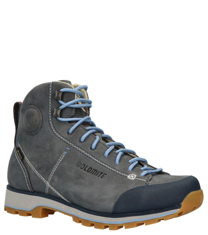 Dolomite wandelschoen hoog <span>292533 0158 High FG EVO GTX W</span> 292533 0158 High FG EVO GTX W blauw - www.bremmerschoenen.live - Bremmer Schoenen