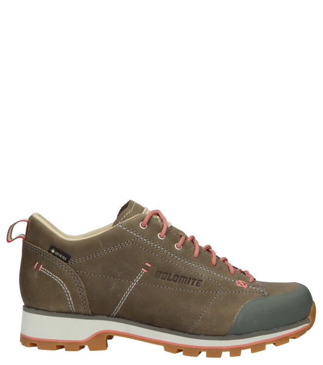 Dolomite wandelschoen laag <span>268010 0669 Low FG GTX W</span> 268010 0669 Low FG GTX W groen - www.bremmerschoenen.live - Bremmer Schoenen