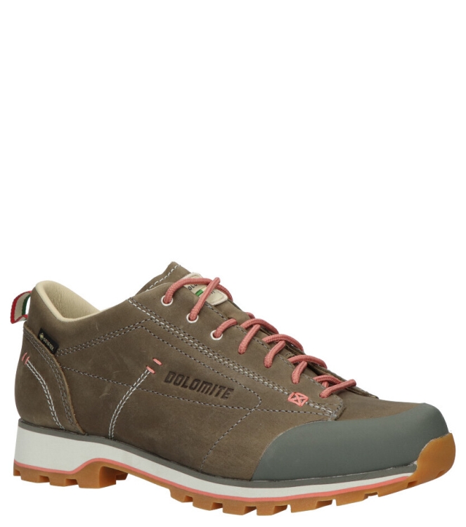 Dolomite wandelschoen laag <span>268010 0669 Low FG GTX W</span> 268010 0669 Low FG GTX W groen - www.bremmerschoenen.live - Bremmer Schoenen
