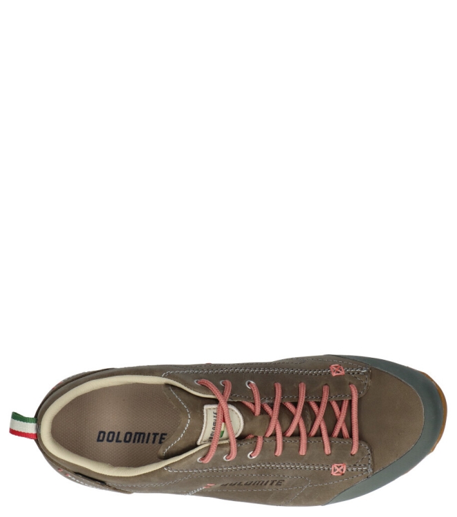 Dolomite wandelschoen laag <span>268010 0669 Low FG GTX W</span> 268010 0669 Low FG GTX W groen - www.bremmerschoenen.live - Bremmer Schoenen