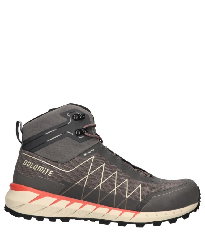 Dolomite Wandelschoen <span>289223 0368 Croda Nera Hi GTX</span> 289223 0368 Croda Nera Hi GTX grijs - www.bremmerschoenen.live - Bremmer Schoenen