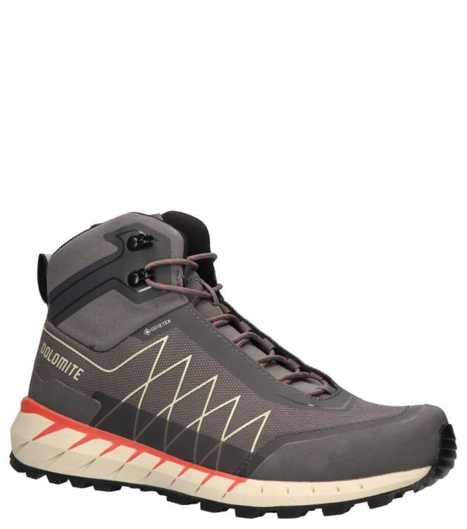 Dolomite Wandelschoen <span>289223 0368 Croda Nera Hi GTX</span> 289223 0368 Croda Nera Hi GTX grijs - www.bremmerschoenen.live - Bremmer Schoenen