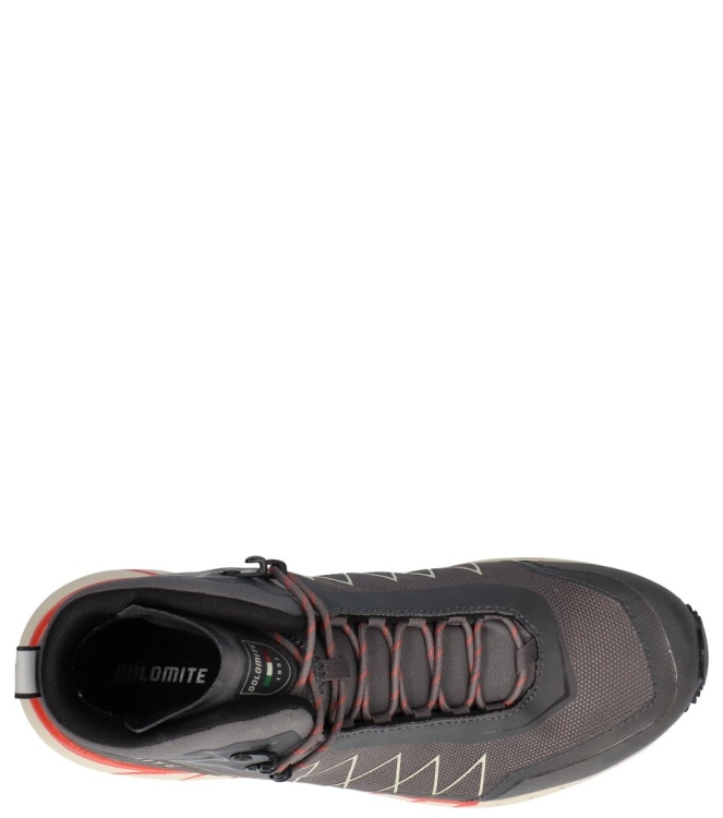Dolomite Wandelschoen <span>289223 0368 Croda Nera Hi GTX</span> 289223 0368 Croda Nera Hi GTX grijs - www.bremmerschoenen.live - Bremmer Schoenen