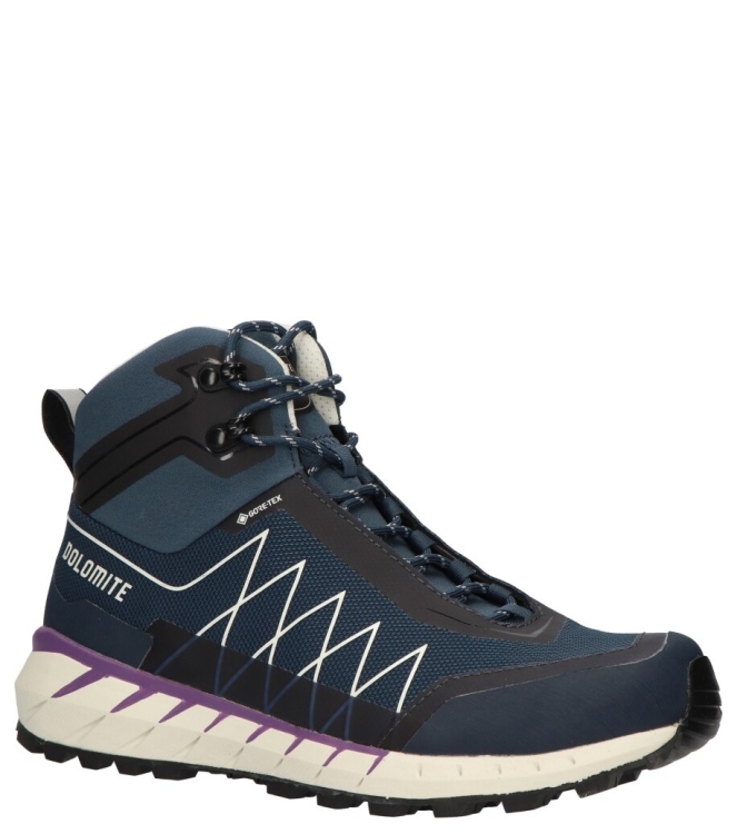 Dolomite Wandelschoen <span>289224 0158 W Croda Nera Hi GTX</span> 289224 0158 W Croda Nera Hi GTX blauw - www.bremmerschoenen.live - Bremmer Schoenen