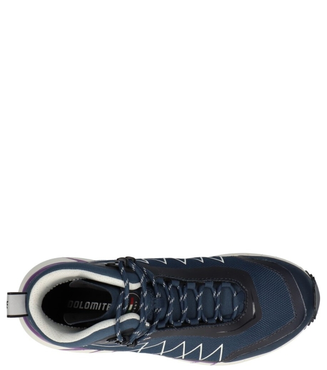 Dolomite Wandelschoen <span>289224 0158 W Croda Nera Hi GTX</span> 289224 0158 W Croda Nera Hi GTX blauw - www.bremmerschoenen.live - Bremmer Schoenen