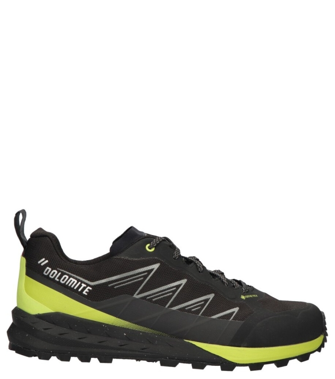 Dolomite Wandelschoen <span>296273 0968 Croda Nera Tech GTX</span> 296273 0968 Croda Nera Tech GTX zwart - www.bremmerschoenen.live - Bremmer Schoenen