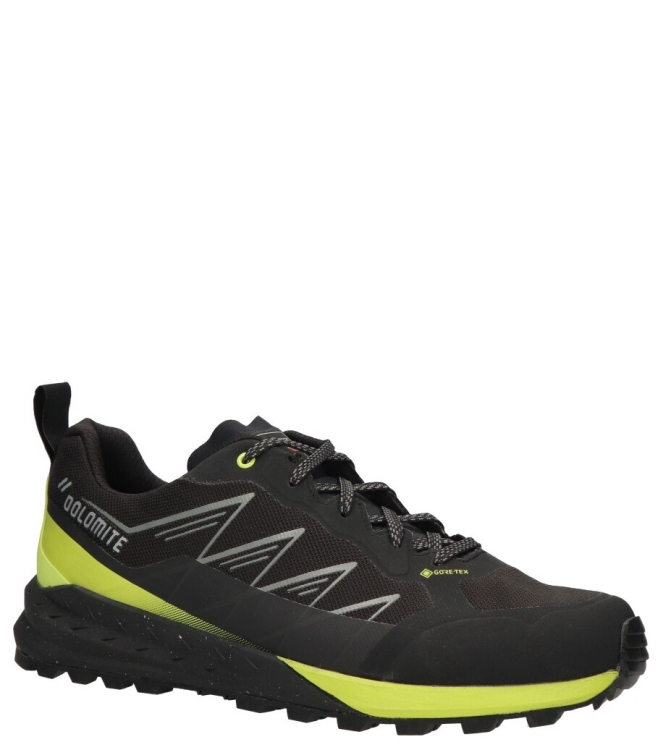 Dolomite Wandelschoen <span>296273 0968 Croda Nera Tech GTX</span> 296273 0968 Croda Nera Tech GTX zwart - www.bremmerschoenen.live - Bremmer Schoenen