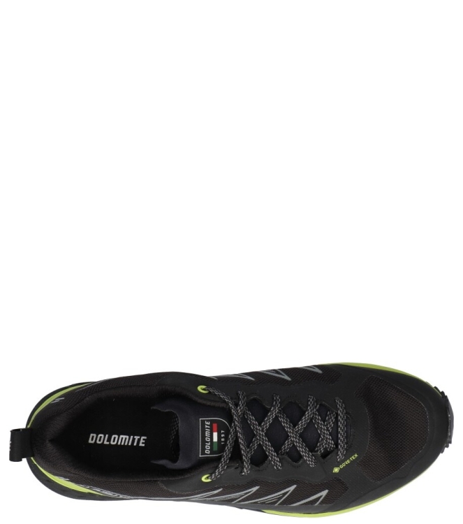 Dolomite Wandelschoen <span>296273 0968 Croda Nera Tech GTX</span> 296273 0968 Croda Nera Tech GTX zwart - www.bremmerschoenen.live - Bremmer Schoenen