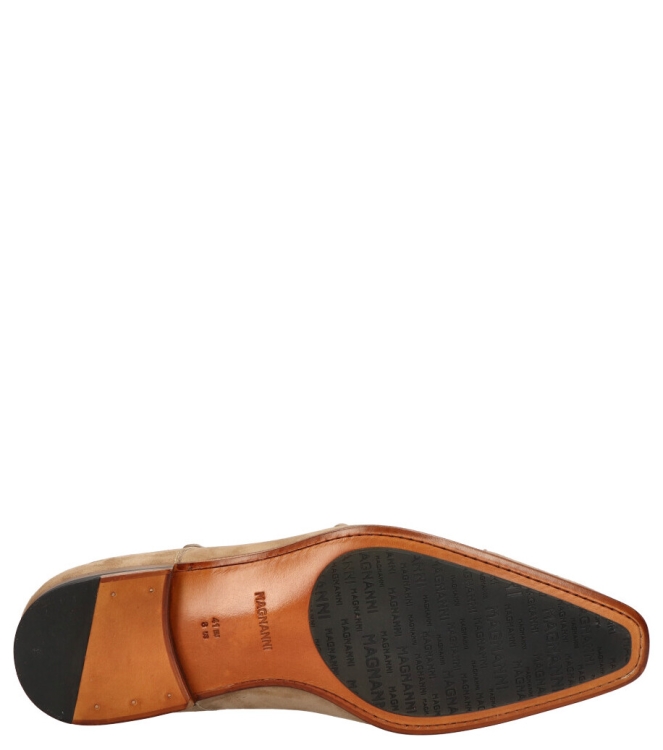 Magnanni geklede schoen <span>15330 270 ante cabra taupe Bol</span> 15330 270 ante cabra taupe Bol beige - www.bremmerschoenen.live - Bremmer Schoenen
