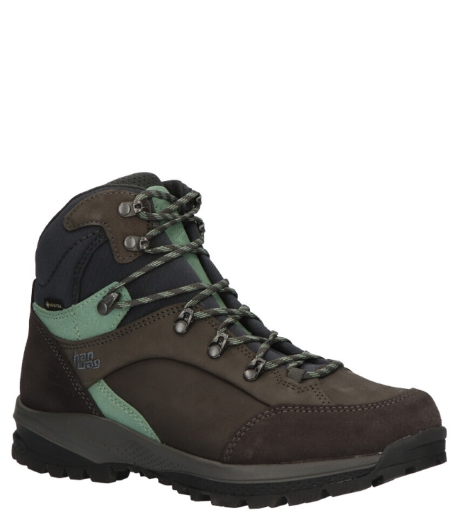 Hanwag Hanwag wandelschoen <span>203101-064494 Banks SF Extra Lady GTX</span> asphalt-mint Hanwag wandelschoen <span>203101-064494 Banks SF Extra Lady GTX</span> 203101-064494 Banks SF Extra Lady GTX grijs - www.bremmerschoenen.live - Bremmer Schoenen