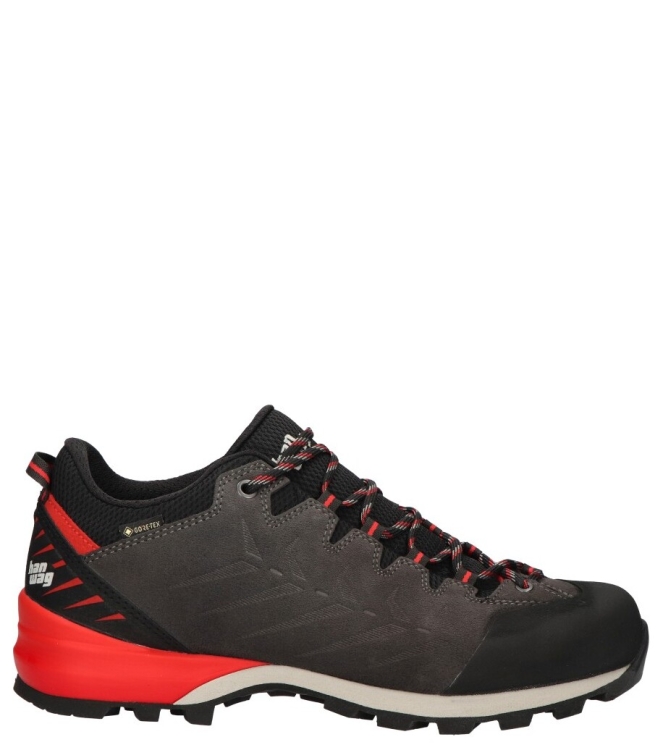 Hanwag Hanwag wandelschoen <span>100600-064055 Makra pro low GTX</span> Asphalt-red Hanwag wandelschoen <span>100600-064055 Makra pro low GTX</span> 100600-064055 Makra pro low GTX grijs - www.bremmerschoenen.live - Bremmer Schoenen
