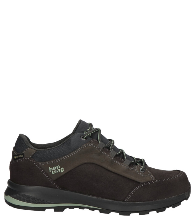 Hanwag wandelschoen <span>203601-064494 Banks low bunion lady GTX</span> 203601-064494 Banks low bunion lady GTX grijs - www.bremmerschoenen.live - Bremmer Schoenen
