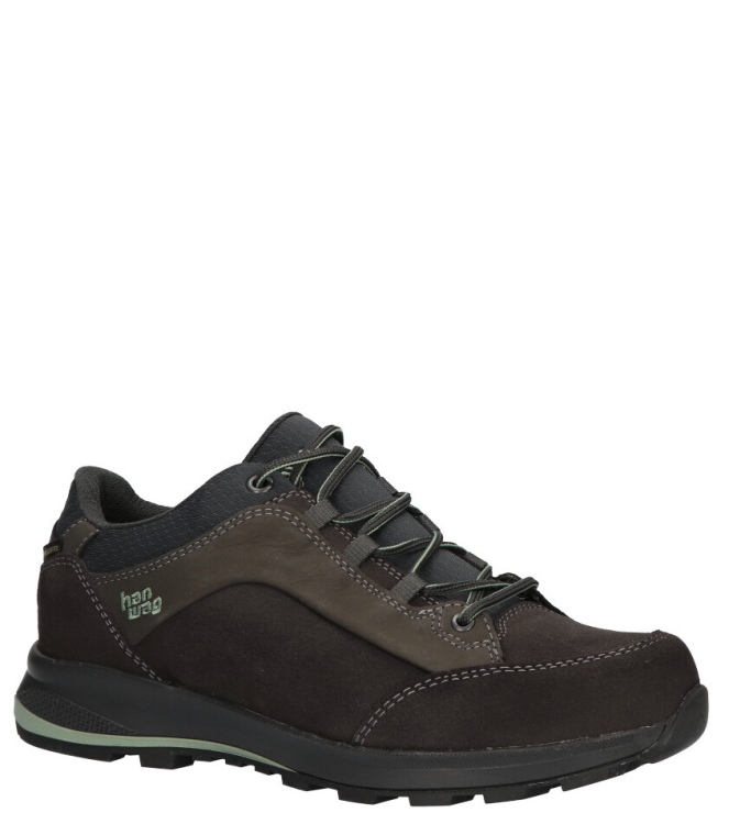 Hanwag wandelschoen <span>203601-064494 Banks low bunion lady GTX</span> 203601-064494 Banks low bunion lady GTX grijs - www.bremmerschoenen.live - Bremmer Schoenen
