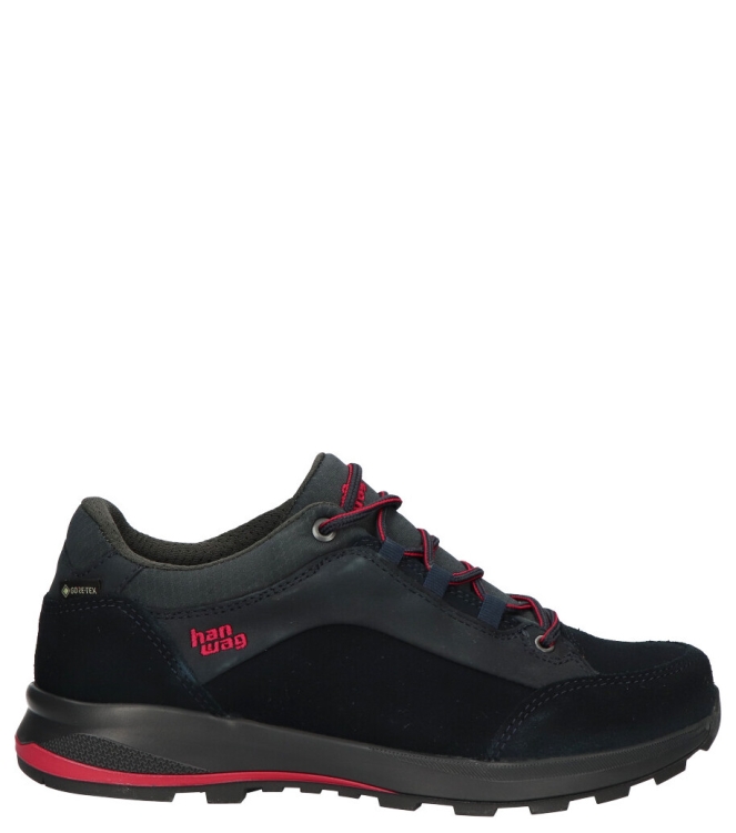 Hanwag Hanwag wandelschoen <span>203501-007522 Banks low lady GTX</span> navy/ pink Hanwag wandelschoen <span>203501-007522 Banks low lady GTX</span> 203501-007522 Banks low lady GTX blauw - www.bremmerschoenen.live - Bremmer Schoenen