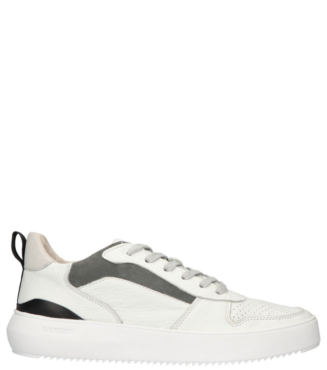 Blackstone sneaker <span>ZG-11 Mykel white</span> ZG-11 Mykel white wit - www.bremmerschoenen.live - Bremmer Schoenen