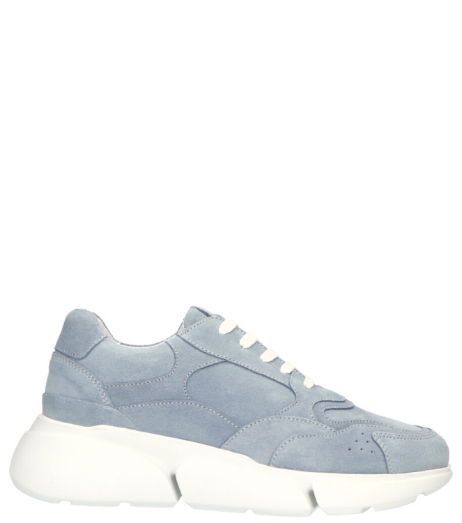 Blackstone sneaker <span>XL-33 Victoria dusk blue</span> XL-33 Victoria dusk blue blauw - www.bremmerschoenen.live - Bremmer Schoenen
