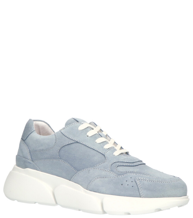 Blackstone sneaker <span>XL-33 Victoria dusk blue</span> XL-33 Victoria dusk blue blauw - www.bremmerschoenen.live - Bremmer Schoenen