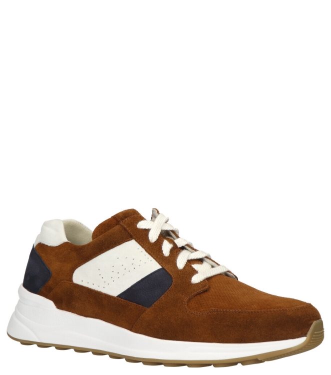 Gijs sneaker <span>2121 908 0399</span> 2121 908 0399 cognac - www.bremmerschoenen.live - Bremmer Schoenen