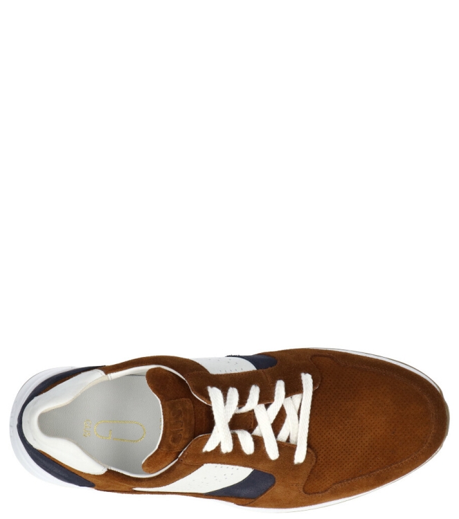 Gijs sneaker <span>2121 908 0399</span> 2121 908 0399 cognac - www.bremmerschoenen.live - Bremmer Schoenen