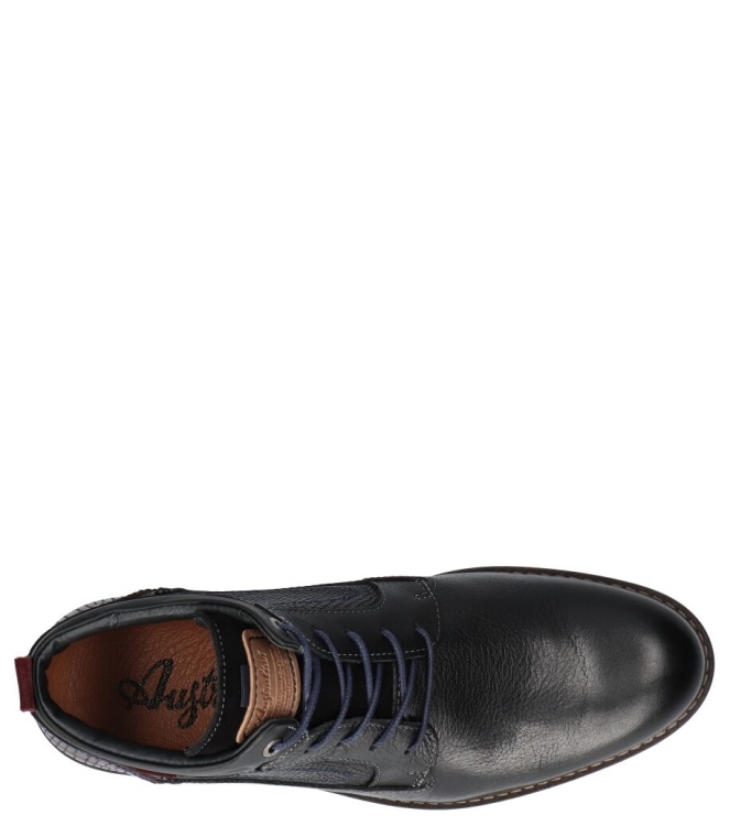 Australian Australian veterboot <span>15.1212.06 A93 Conley</span> A93 Black burgundy Australian veterboot <span>15.1212.06 A93 Conley</span> 15.1212.06 A93 Conley zwart - www.bremmerschoenen.live - Bremmer Schoenen