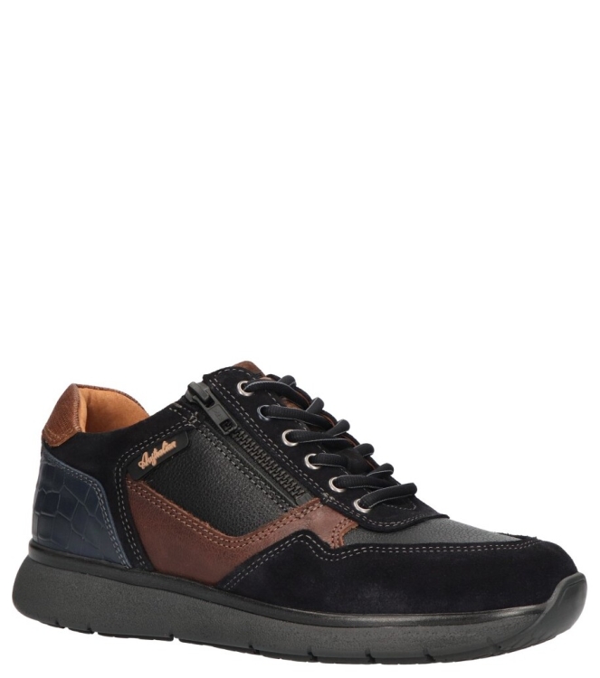 Australian Australian sneaker <span>15.1645.01 AEX Dakota</span> AEX black blue brown Australian sneaker <span>15.1645.01 AEX Dakota</span> 15.1645.01 AEX Dakota blauw - www.bremmerschoenen.live - Bremmer Schoenen
