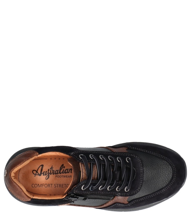 Australian Australian sneaker <span>15.1645.01 AEX Dakota</span> AEX black blue brown Australian sneaker <span>15.1645.01 AEX Dakota</span> 15.1645.01 AEX Dakota blauw - www.bremmerschoenen.live - Bremmer Schoenen
