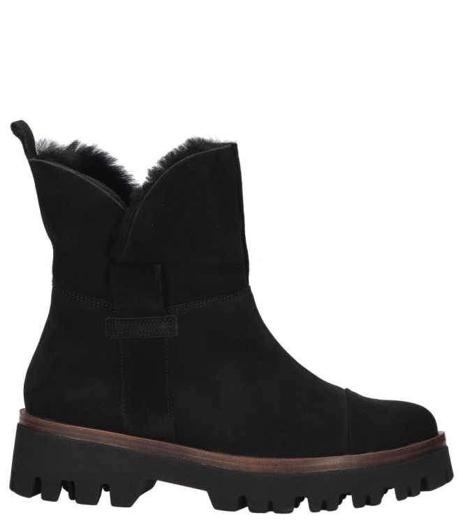Waldlaufer enkellaars <span>732804 300 001 H-London</span> 732804 300 001 H-London zwart - www.bremmerschoenen.live - Bremmer Schoenen