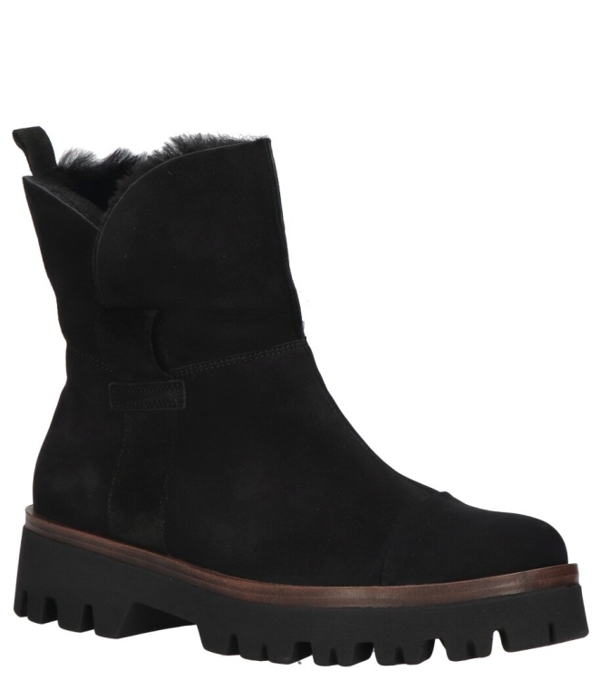 Waldlaufer enkellaars <span>732804 300 001 H-London</span> 732804 300 001 H-London zwart - www.bremmerschoenen.live - Bremmer Schoenen
