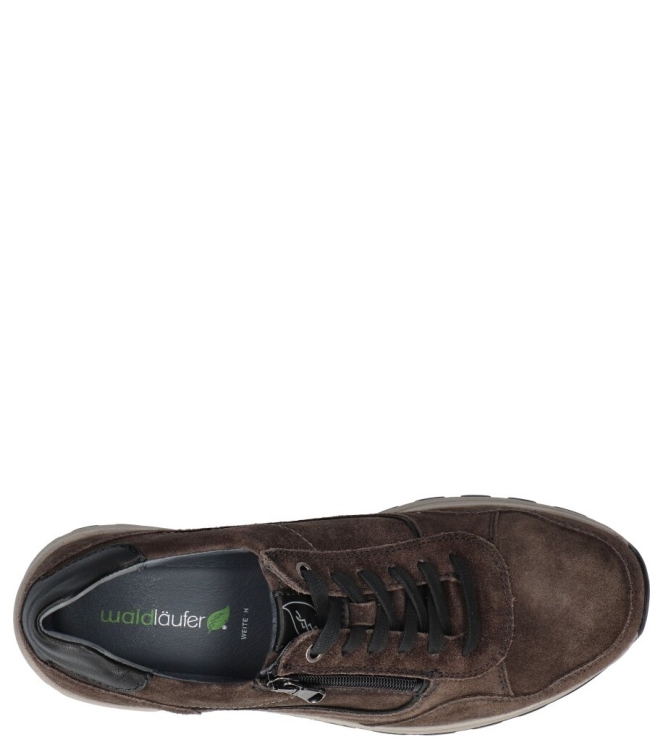 Waldlaufer sneaker <span>734007 404 696 H-Etienne</span> 734007 404 696 H-Etienne grijs - www.bremmerschoenen.live - Bremmer Schoenen