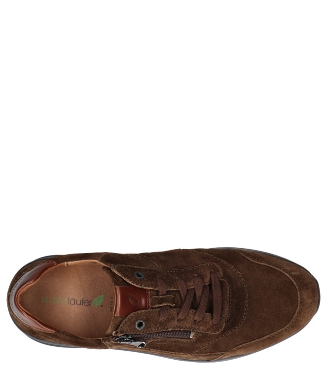 Waldlaufer sneaker <span>654001 417 277 K-Fabian</span> 654001 417 277 K-Fabian bruin - www.bremmerschoenen.live - Bremmer Schoenen