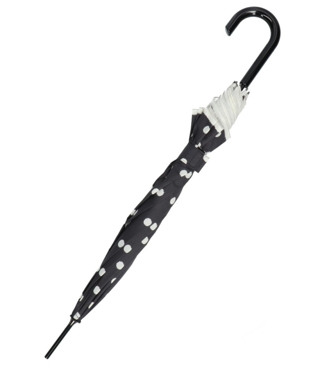 Knirps Knirps paraplu <span>963760 4901</span> Dot Black Knirps paraplu <span>963760 4901</span> 963760 4901 zwart - www.bremmerschoenen.live - Bremmer Schoenen