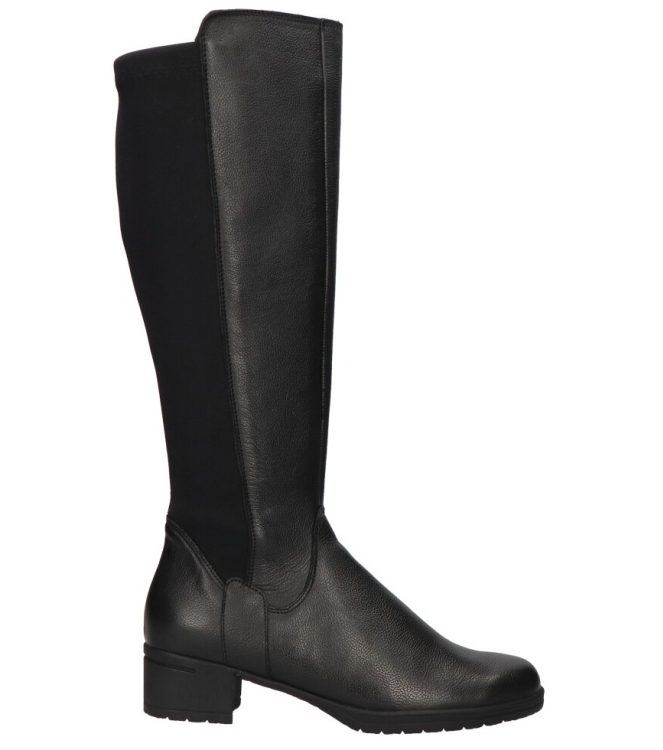 Hartjes lange laars <span>192.0201 01/01 Hip</span> 192.0201 01/01 Hip zwart - www.bremmerschoenen.live - Bremmer Schoenen
