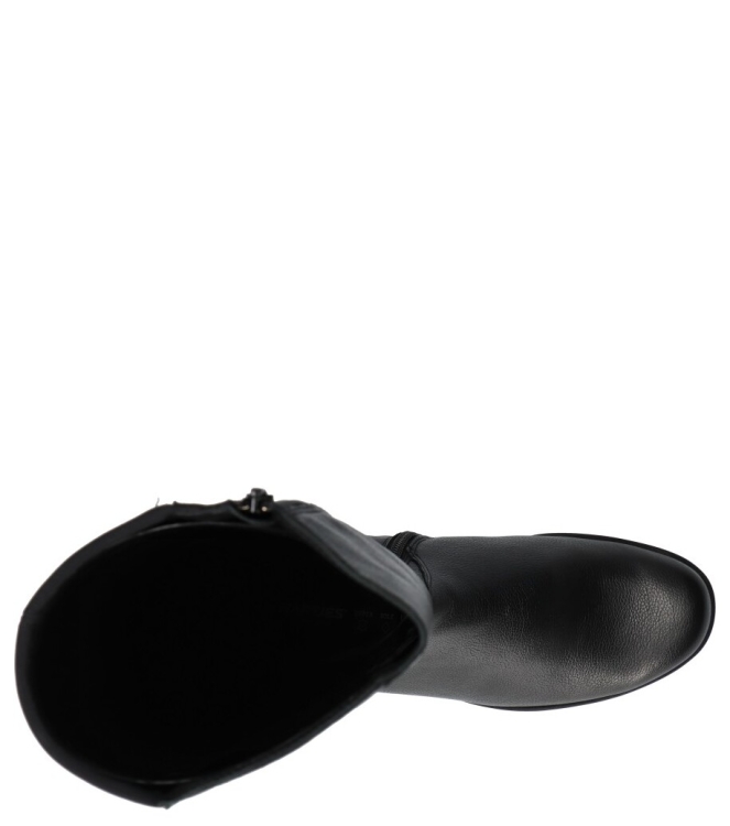 Hartjes lange laars <span>192.0201 01/01 Hip</span> 192.0201 01/01 Hip zwart - www.bremmerschoenen.live - Bremmer Schoenen