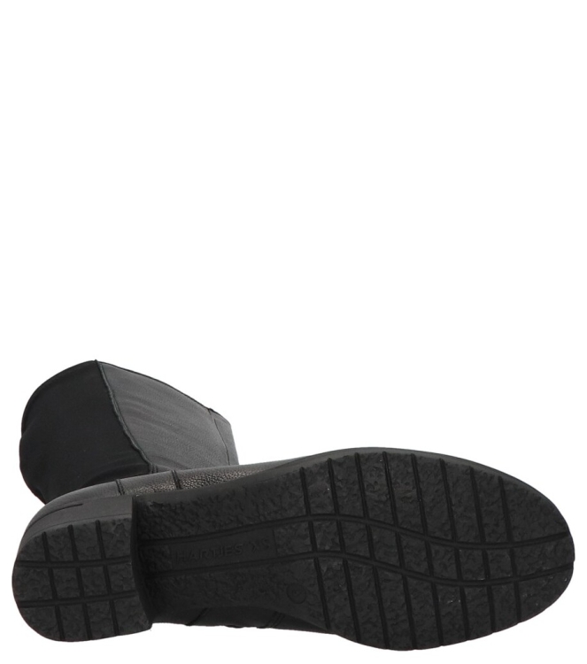 Hartjes lange laars <span>192.0201 01/01 Hip</span> 192.0201 01/01 Hip zwart - www.bremmerschoenen.live - Bremmer Schoenen