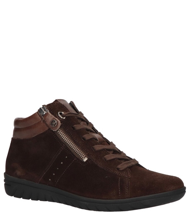 Hartjes sneaker <span>172.0836 77/77 Casual</span> 172.0836 77/77 Casual bruin - www.bremmerschoenen.live - Bremmer Schoenen