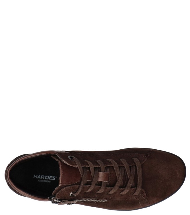 Hartjes sneaker <span>172.0836 77/77 Casual</span> 172.0836 77/77 Casual bruin - www.bremmerschoenen.live - Bremmer Schoenen