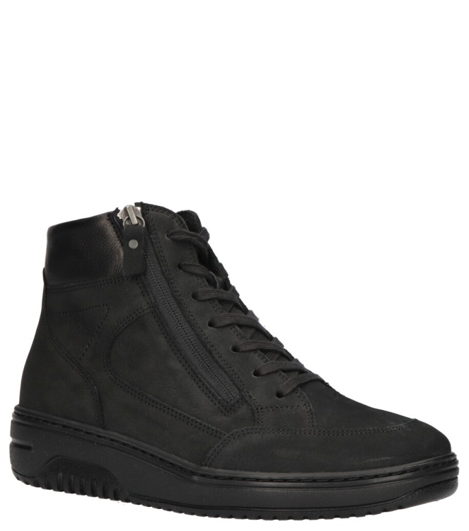 Hartjes sneaker <span>172.1708 01/01 Soul</span> 172.1708 01/01 Soul zwart - www.bremmerschoenen.live - Bremmer Schoenen
