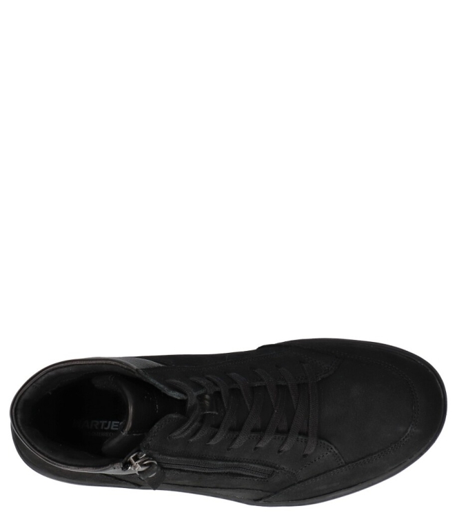 Hartjes sneaker <span>172.1708 01/01 Soul</span> 172.1708 01/01 Soul zwart - www.bremmerschoenen.live - Bremmer Schoenen
