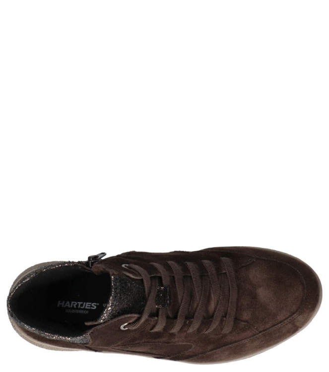 Hartjes sneaker <span>172.1603 77/36 Rap</span> 172.1603 77/36 Rap bruin - www.bremmerschoenen.live - Bremmer Schoenen