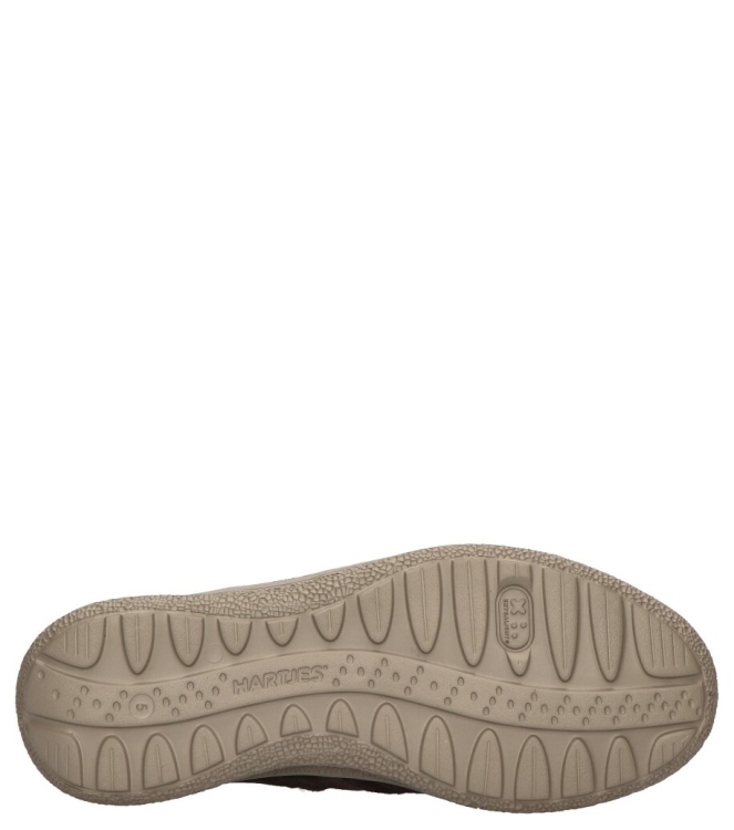 Hartjes sneaker <span>172.1603 77/36 Rap</span> 172.1603 77/36 Rap bruin - www.bremmerschoenen.live - Bremmer Schoenen