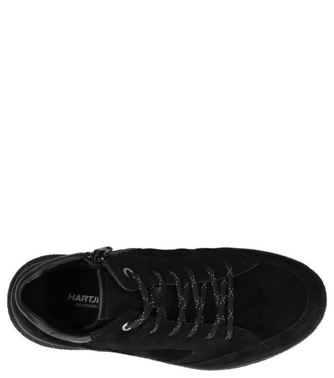 Hartjes sneaker <span>172.1603 01/01 Rap</span> 172.1603 01/01 Rap zwart - www.bremmerschoenen.live - Bremmer Schoenen