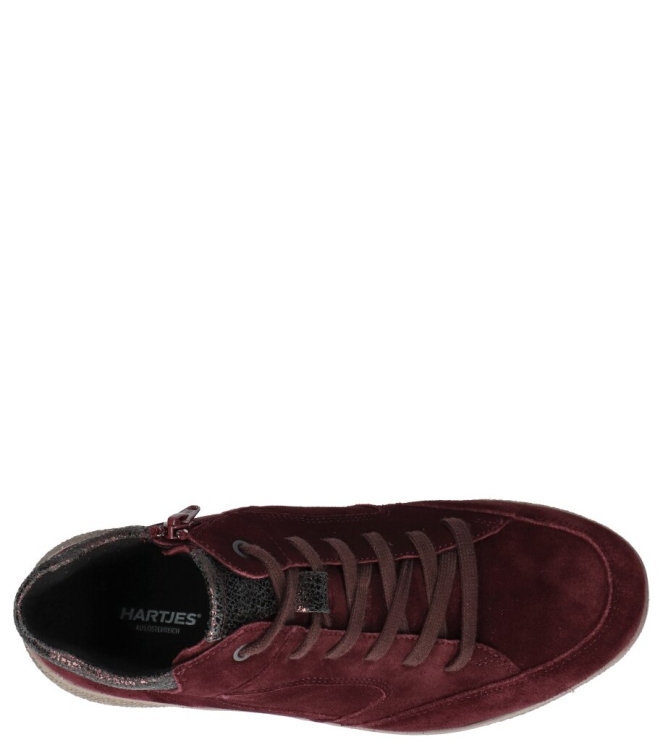 Hartjes sneaker <span>172.1603 10/10 Rap</span> 172.1603 10/10 Rap bordeaux - www.bremmerschoenen.live - Bremmer Schoenen